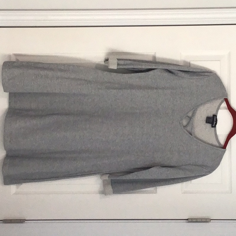 Sweatshirt Dress